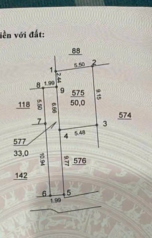 Bán đất P. Cổ Nhuế 1, Q. Bắc Từ Liêm, Tp. Hà Nội - Ảnh 3