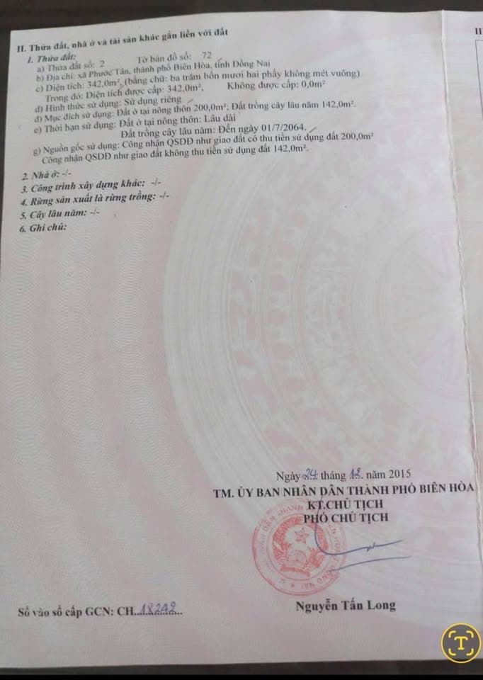 Bán nhà mặt phố Đ. Đồng Khởi, Tp. Biên Hòa, T. Đồng Nai - Ảnh 3