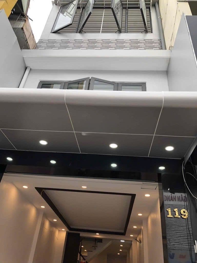 Cho thuê nhà mặt phố Đ. Phan Đình Phùng, P. 17, Q. Phú Nhuận, Tp. Hồ Chí Minh