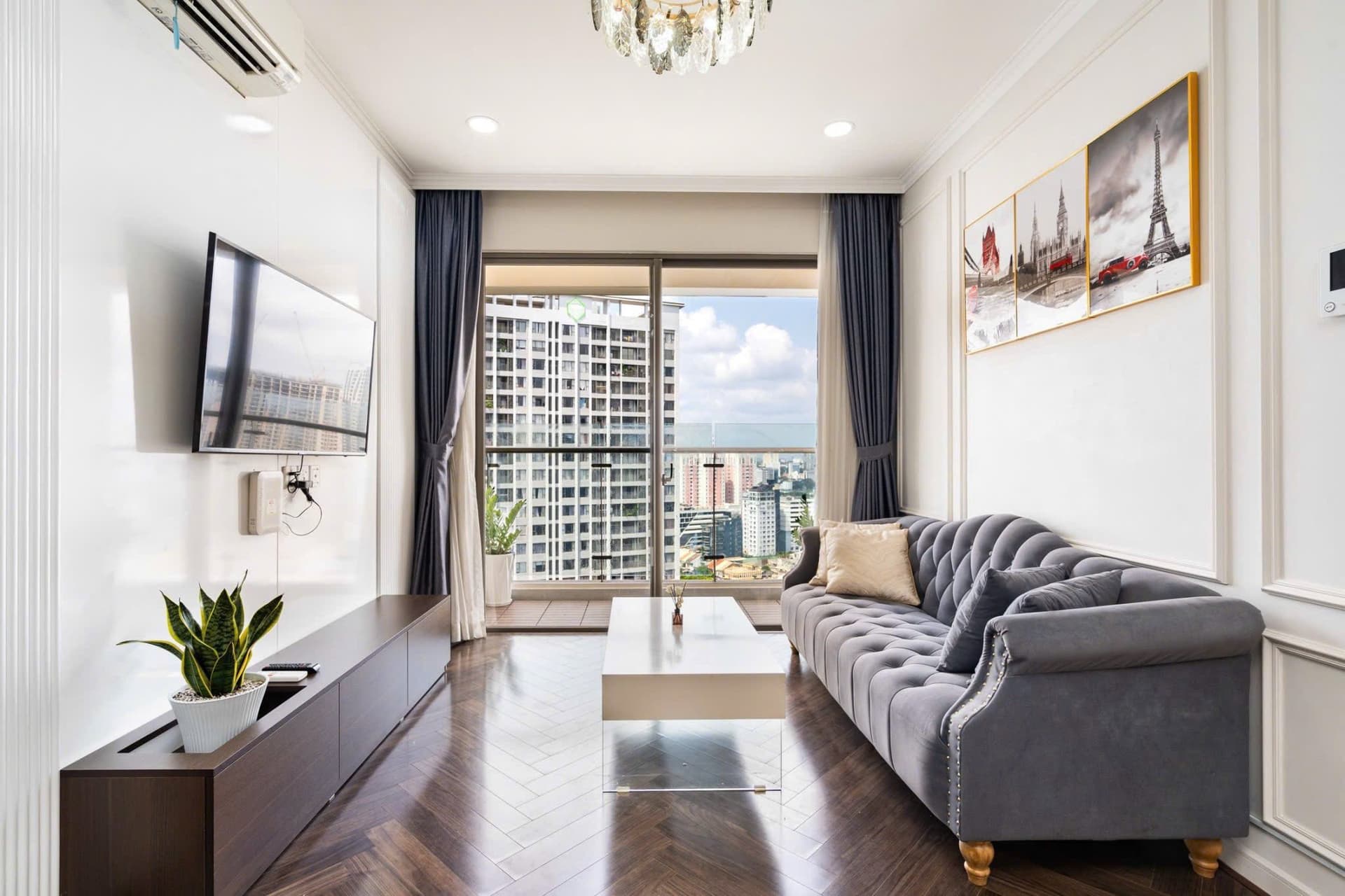 Cho thuê căn hộ chung cư Chung cư Saigon Royal Residence, Đ. Bến Vân Đồn, P. 13, Q. 4, Tp. Hồ Chí Minh