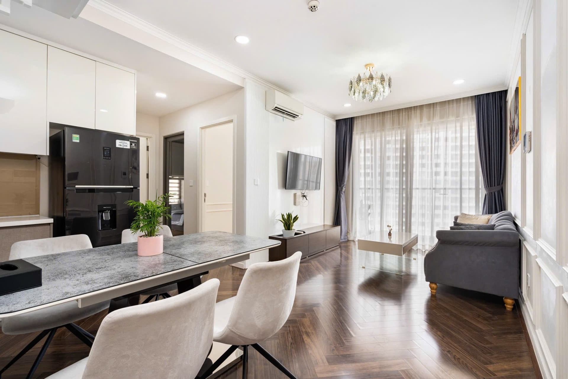 Cho thuê căn hộ chung cư Chung cư Saigon Royal Residence, Đ. Bến Vân Đồn, P. 13, Q. 4, Tp. Hồ Chí Minh - Ảnh 2