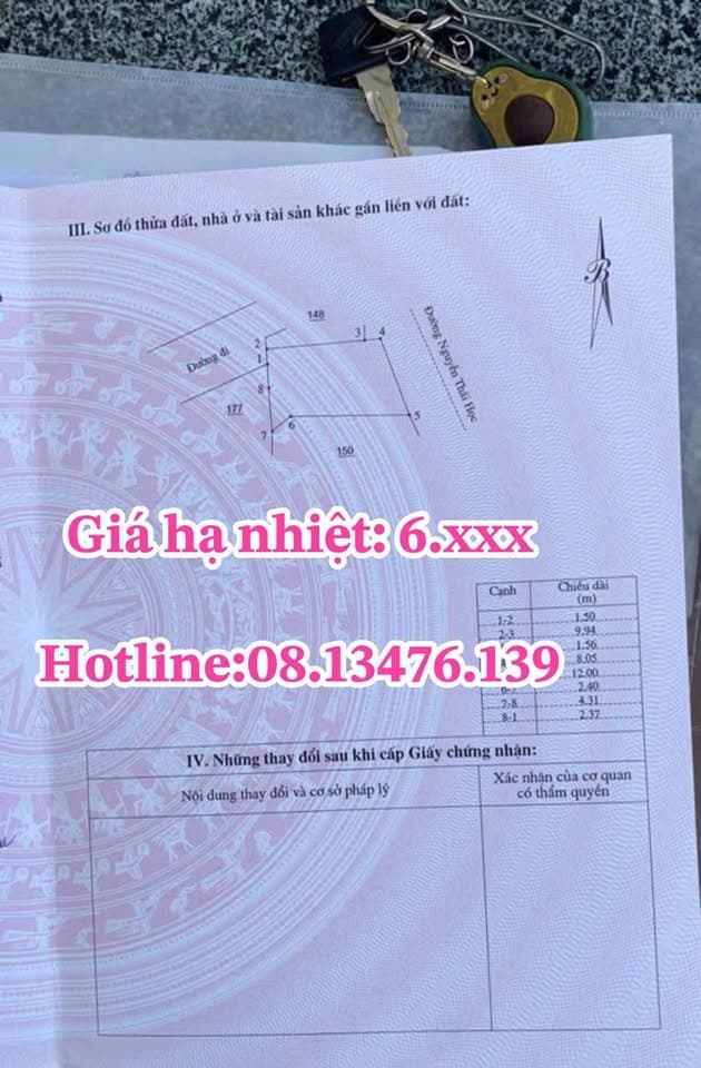 Bán nhà mặt phố Đ. Trần Hưng Đạo, Tp. Tuy Hòa, T. Phú Yên - Ảnh 3