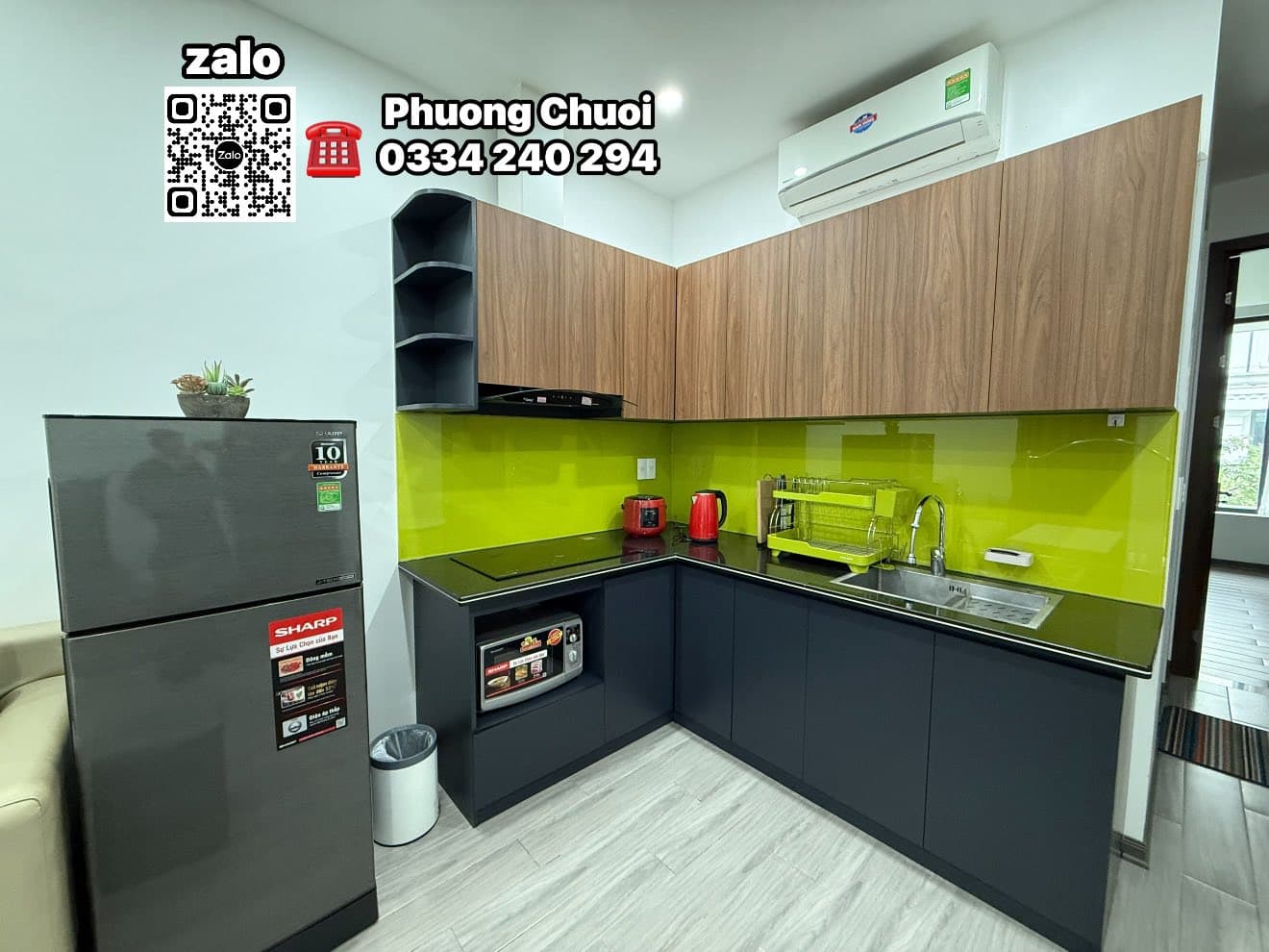 Cho thuê căn hộ chung cư Vinhomes Marina Cầu Rào 2, Đ. Đại lộ Võ Nguyên Giáp, P. Vĩnh Niệm, Q. Lê Chân, Tp. Hải Phòng - Ảnh 2