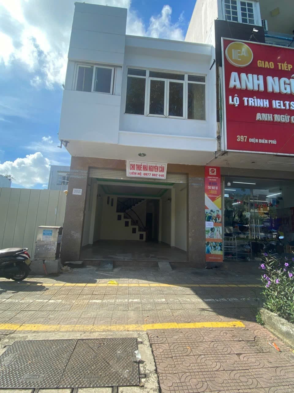 Cho thuê nhà mặt phố Tp. Điện Biên Phủ, T. Điện Biên