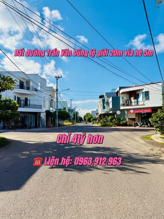 Bán đất P. Trần Phú, Tp. Quy Nhơn, T. Bình Định