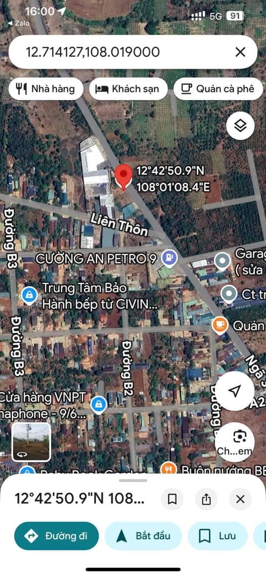 Bán đất Đ. Phạm Ngũ Lão, Tp. Buôn Ma Thuột, T. Đắk Lắk