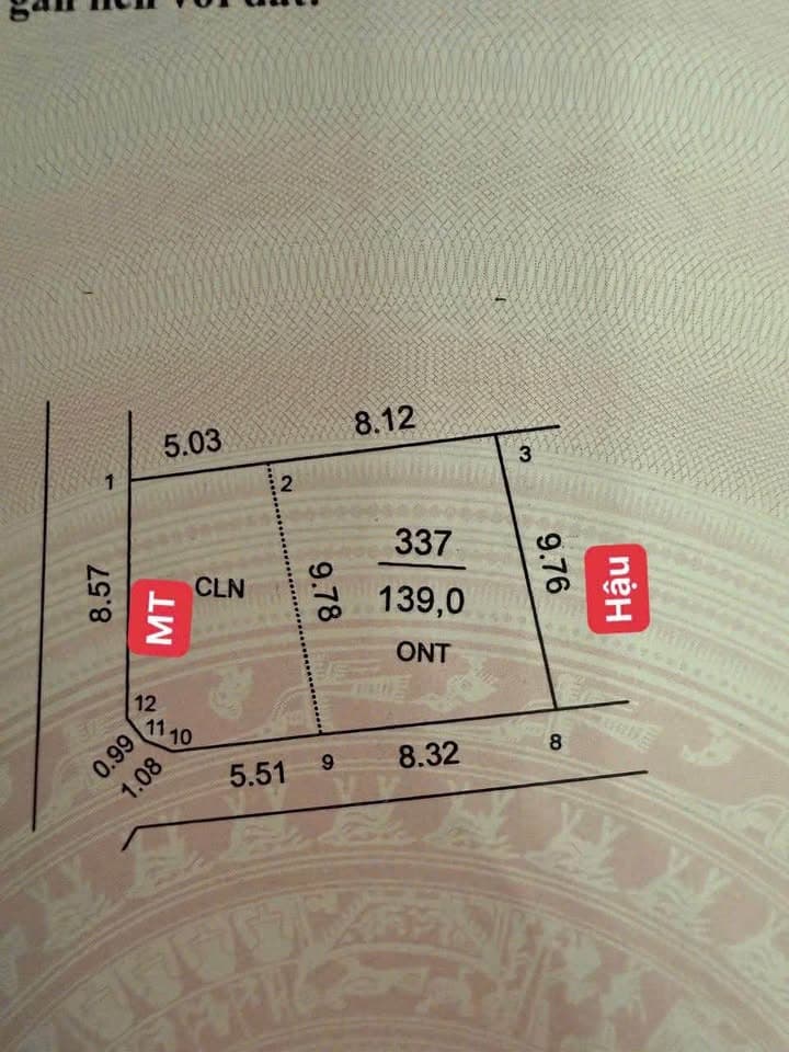 Bán đất H. Sóc Sơn, Tp. Hà Nội - Ảnh 2