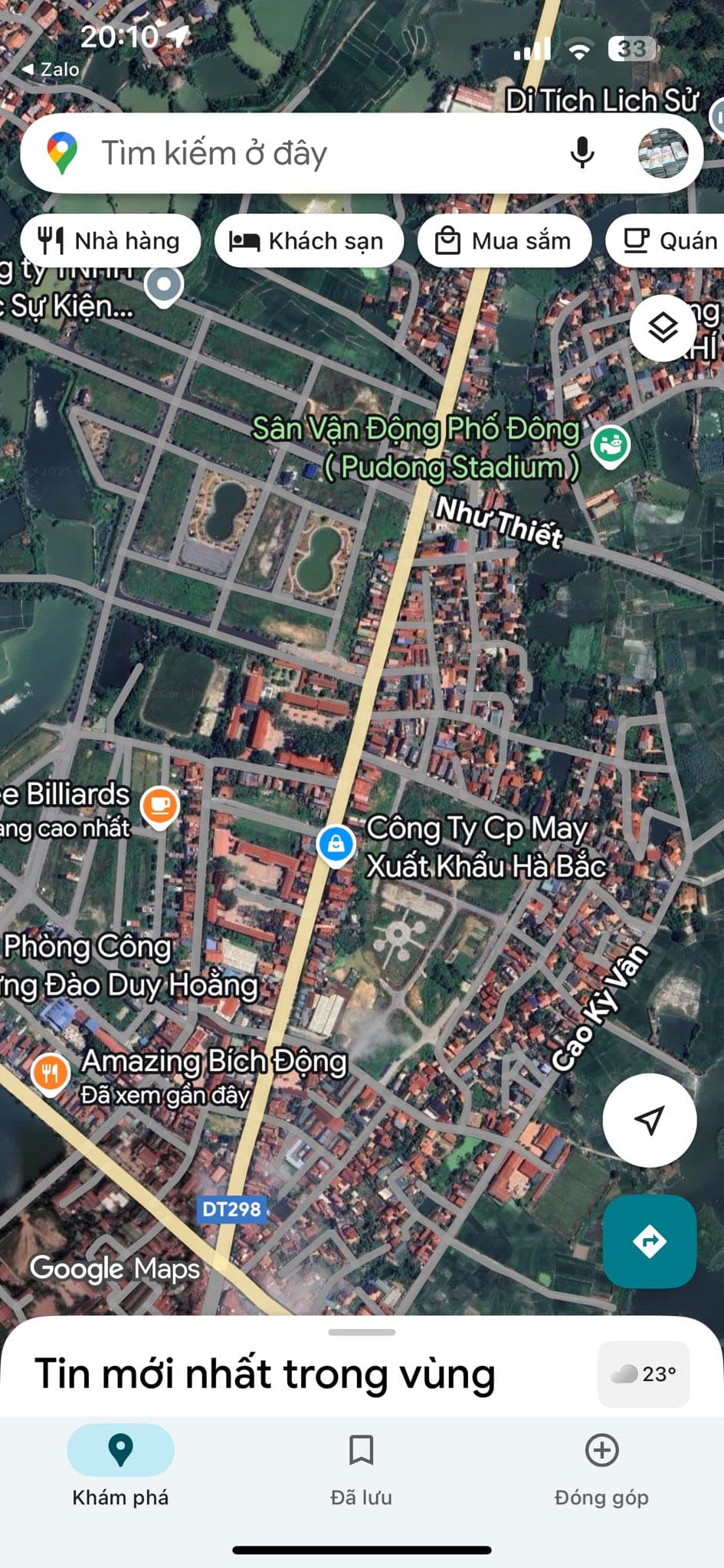 Bán đất Tt. Bích Động, H. Việt Yên, T. Bắc Giang - Ảnh 3