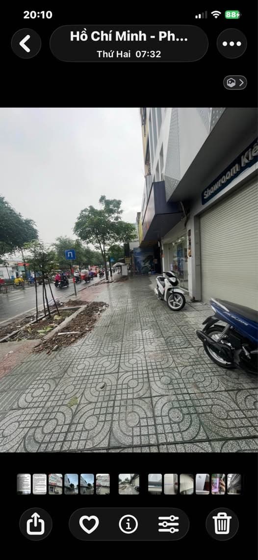 Cho thuê nhà mặt phố P. Lý Thường Kiệt, P. 14, Q. 10, Tp. Hồ Chí Minh