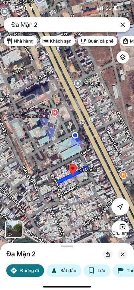 Bán đất P. Khuê Mỹ, Q. Ngũ Hành Sơn, Tp. Đà Nẵng