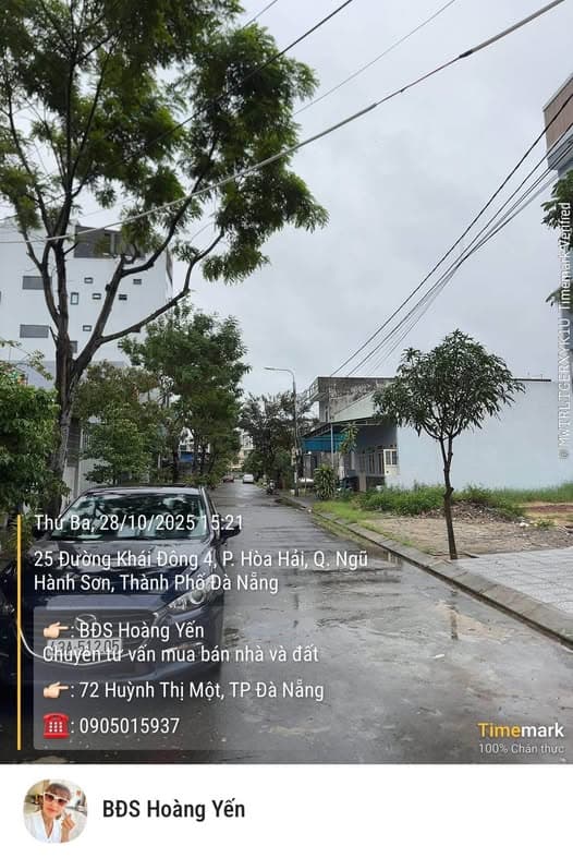 Bán đất Đ. Đông Trà, Q. Ngũ Hành Sơn, Tp. Đà Nẵng