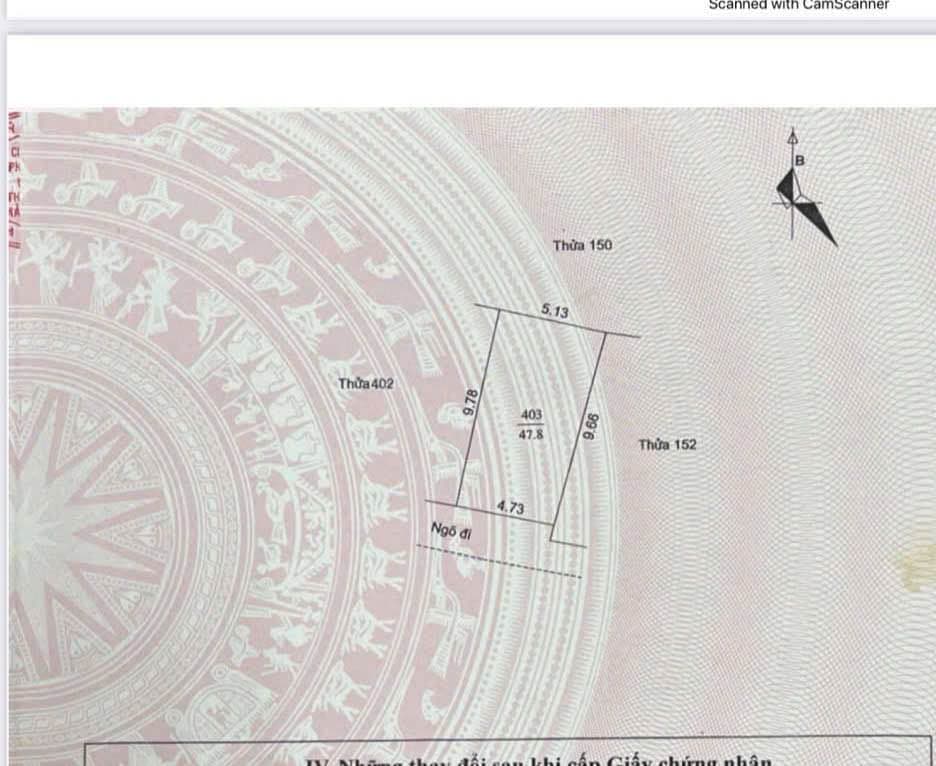 Bán đất Đ. Hàn Thượng, P. Cẩm Thượng, Tp. Hải Dương, T. Hải Dương - Ảnh 2