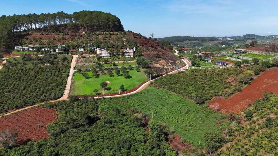 Bán đất Tt. Nam Ban, H. Lâm Hà, T. Lâm Đồng