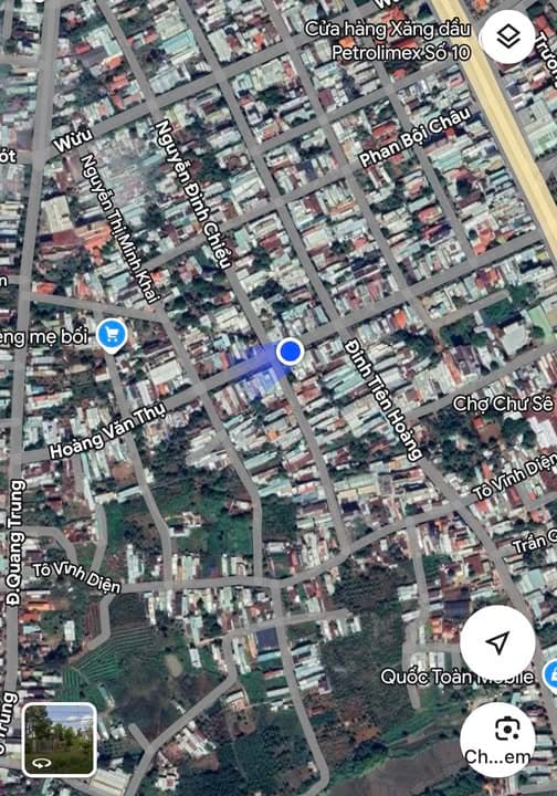 Bán nhà mặt phố H. Chư Sê, T. Gia Lai