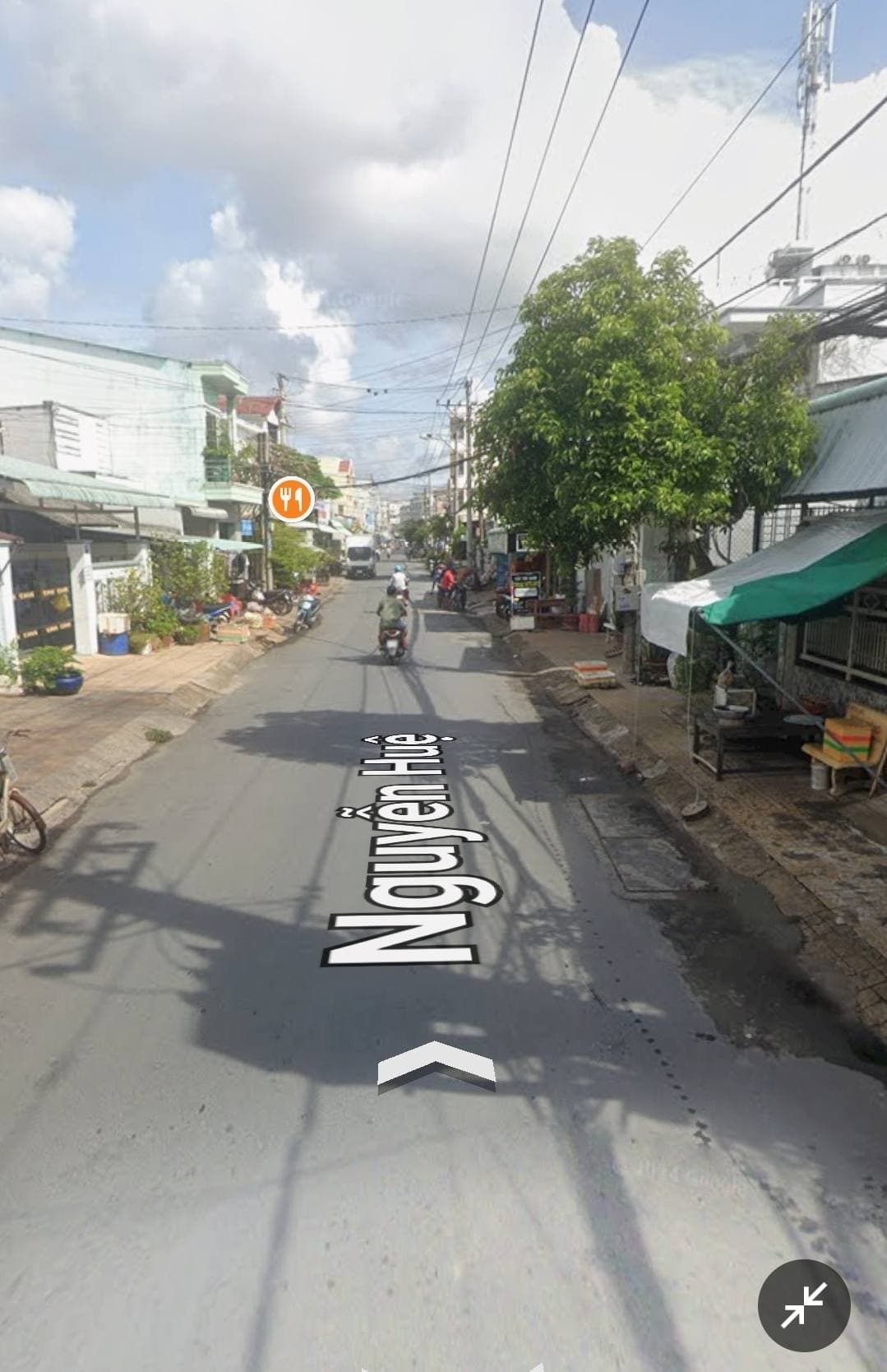 Bán nhà mặt phố Đ. Nguyễn Huệ, P. 2, Tp. Sóc Trăng, T. Sóc Trăng