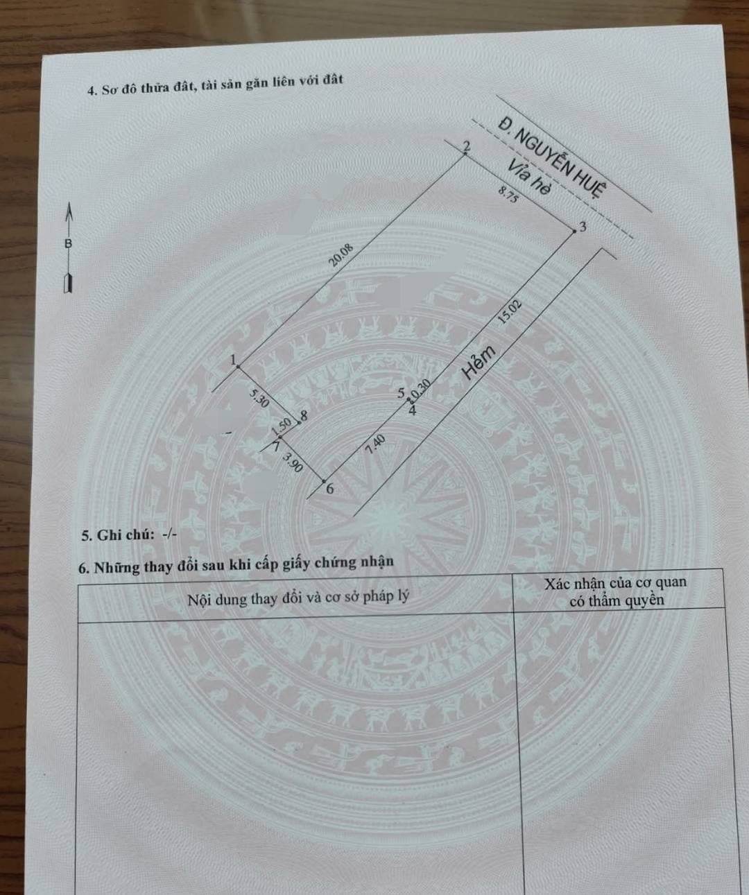 Bán nhà mặt phố Đ. Nguyễn Huệ, P. 2, Tp. Sóc Trăng, T. Sóc Trăng - Ảnh 2