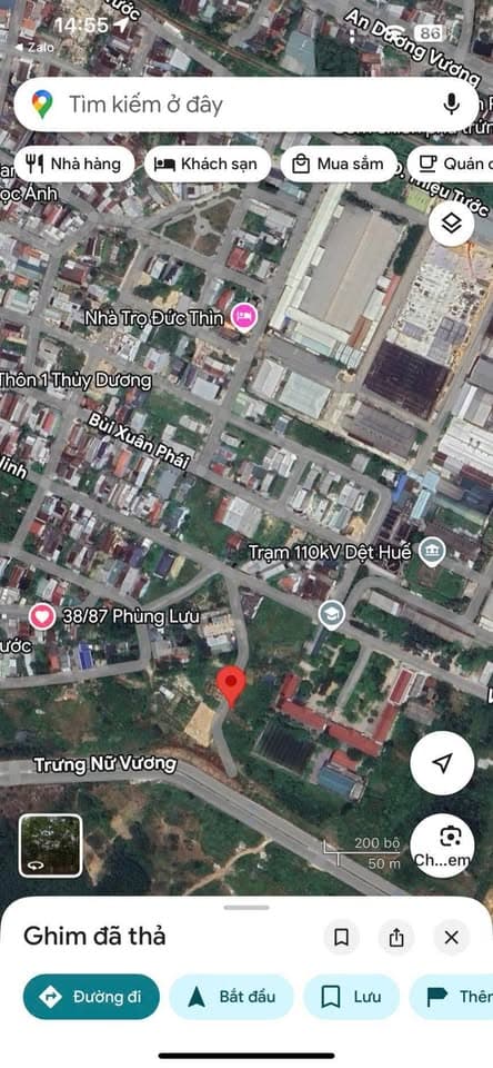 Bán đất Đ. Nguyễn Hàm Ninh, Tp. Huế, T. Thừa Thiên Huế - Ảnh 2