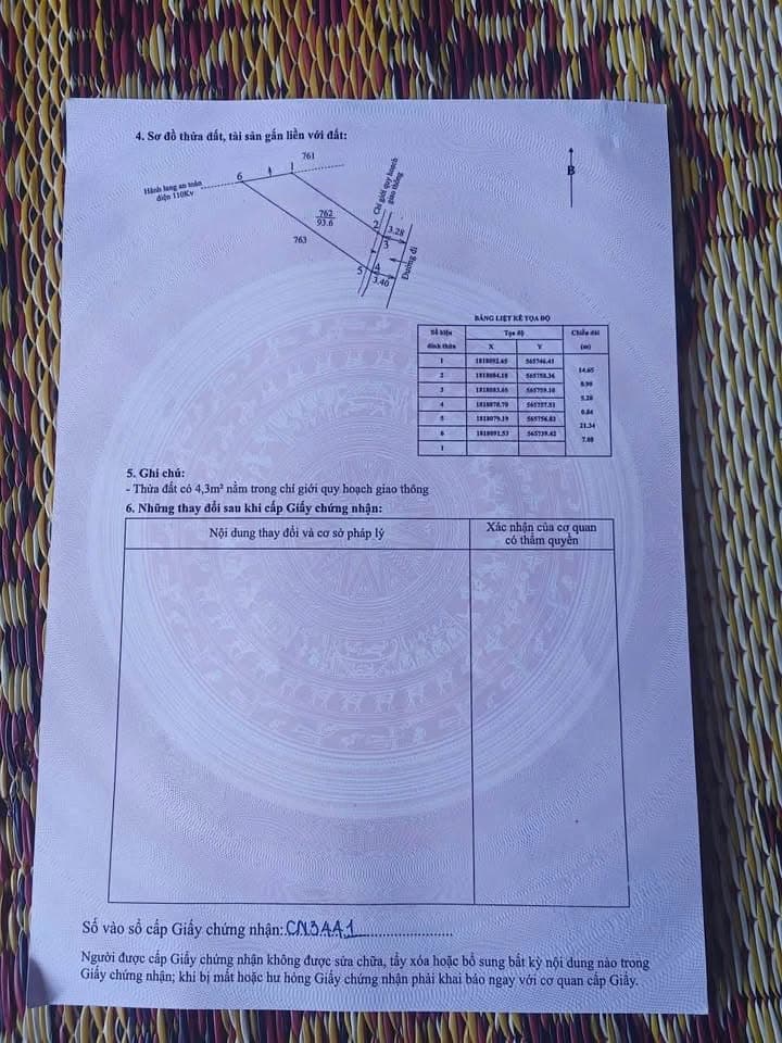 Bán đất Đ. Nguyễn Hàm Ninh, Tp. Huế, T. Thừa Thiên Huế - Ảnh 3