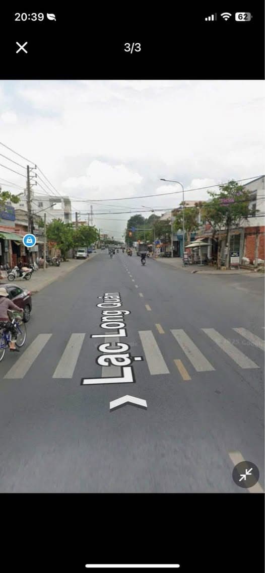 Bán đất Đ. Lạc Long Quân, P. 4, Tp. Tây Ninh, T. Tây Ninh