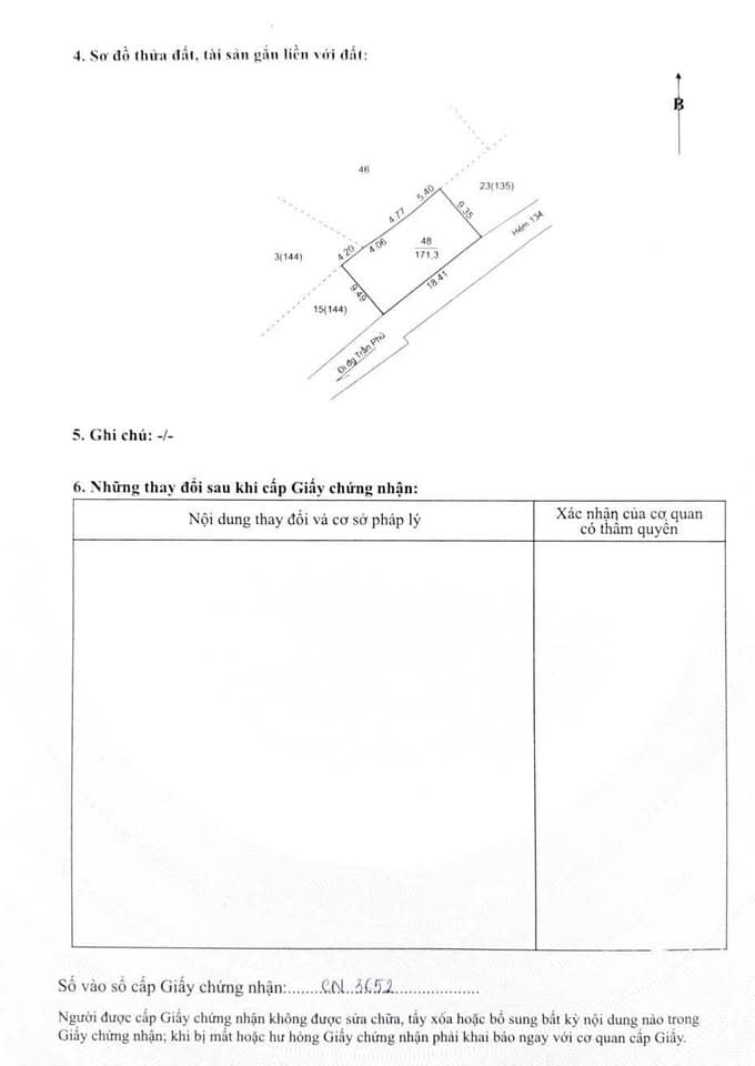 Bán biệt thự liền kề Đ. Trần Phú, P. 1, Tp. Vũng Tàu, T. Bà Rịa - Vũng Tàu