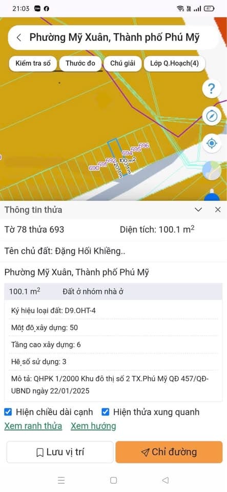 Bán đất Tx. Long Mỹ, T. Hậu Giang - Ảnh 2