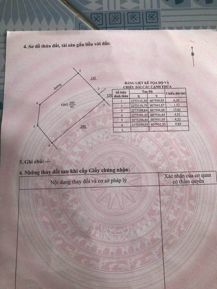 Bán đất X. Nhân Khang, H. Lý Nhân, T. Hà Nam - Ảnh 3