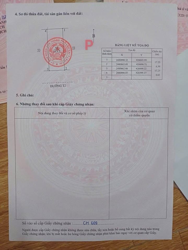 Bán đất Đ. Hoàng Liên, Tx. Sa Pa, T. Lào Cai - Ảnh 3