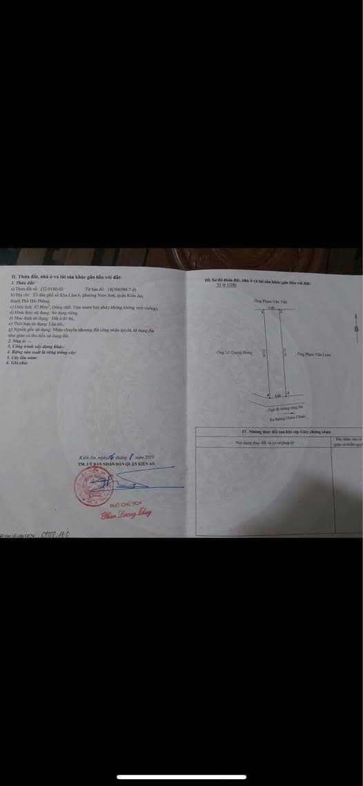 Bán đất Q. Kiến An, Tp. Hải Phòng - Ảnh 3