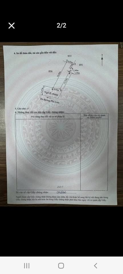Bán đất Q. Kiến An, Tp. Hải Phòng - Ảnh 2
