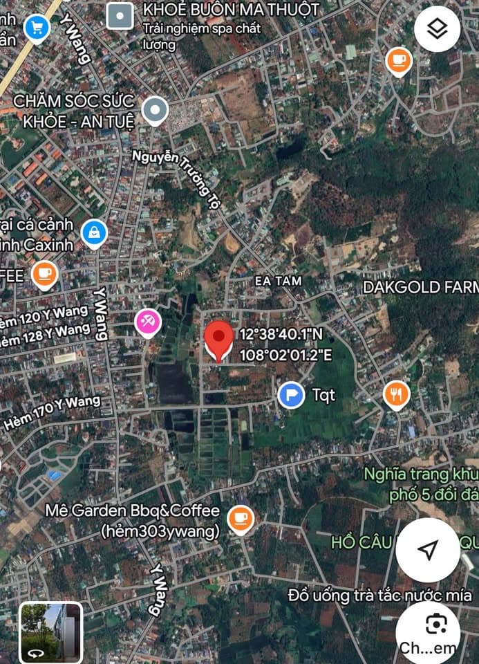 Bán đất P. Ea Tam, Tp. Buôn Ma Thuột, T. Đắk Lắk - Ảnh 2