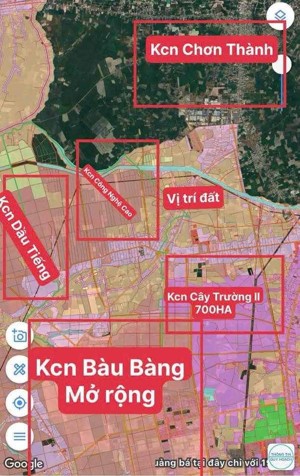 Bán đất X. Trừ Văn Thố, H. Bàu Bàng, T. Bình Dương - Ảnh 3
