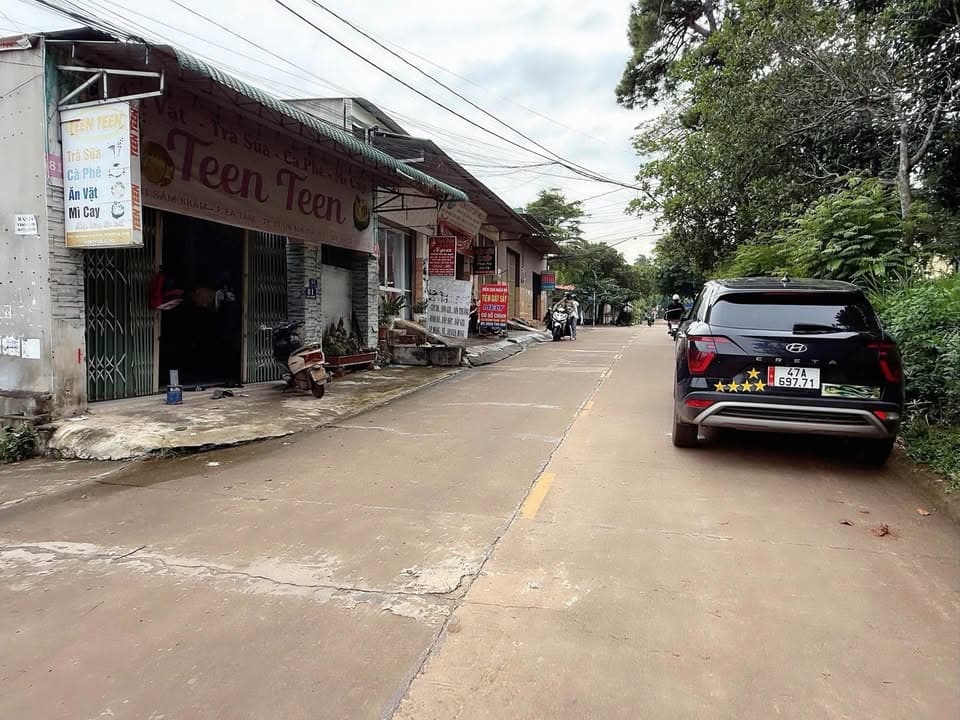 Bán đất Đ. Săm Brăm, Tp. Buôn Ma Thuột, T. Đắk Lắk - Ảnh 2