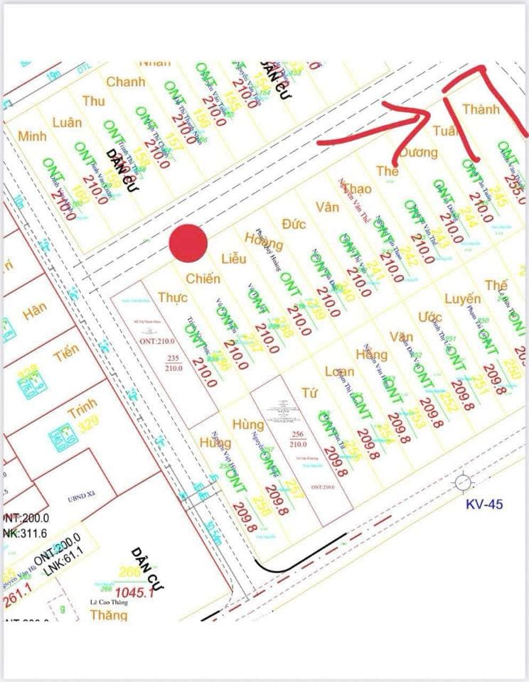 Bán đất P. Trung Sơn, Tp. Tam Điệp, T. Ninh Bình - Ảnh 3