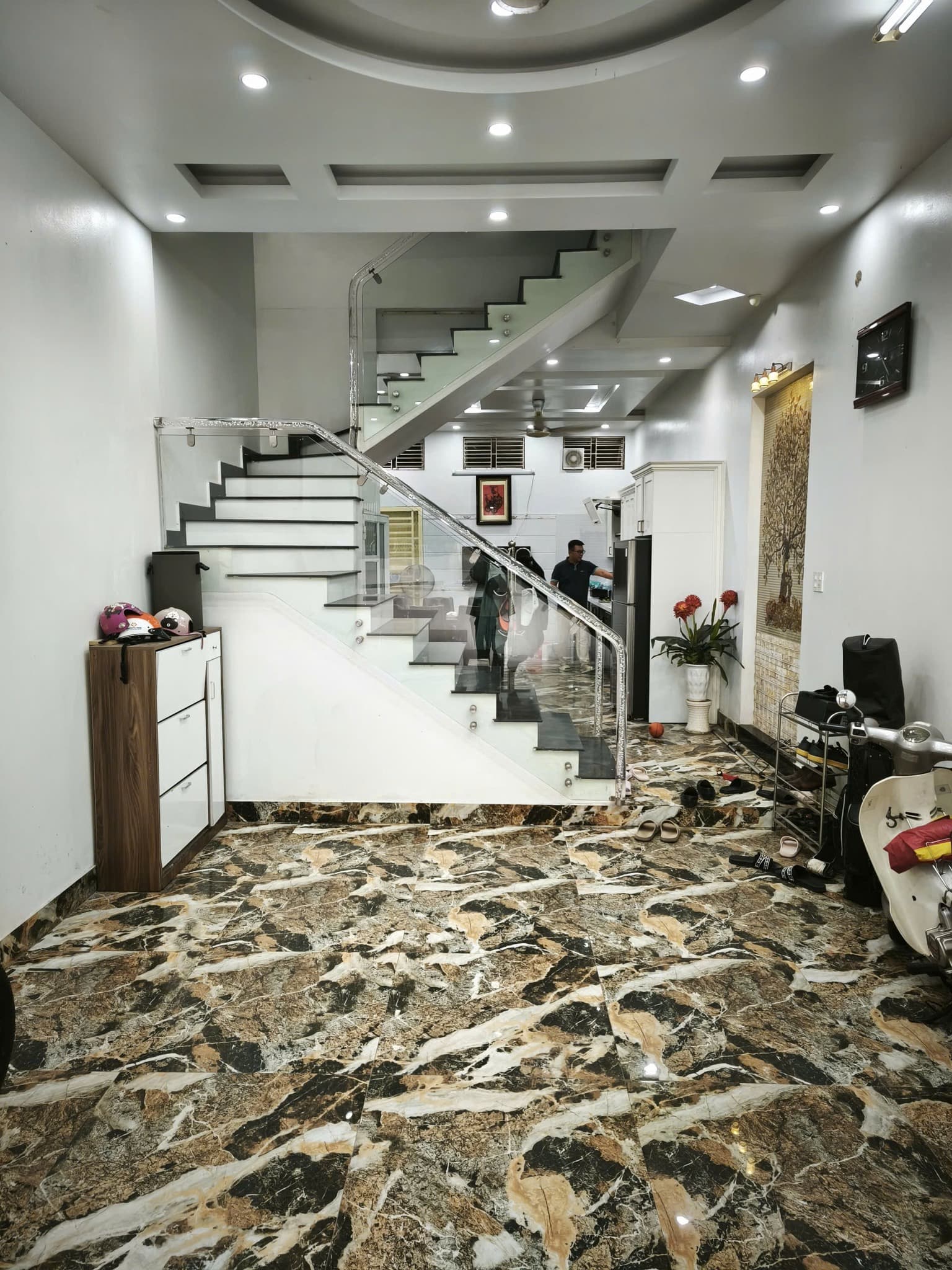 Cho thuê nhà riêng X. Hồng Phong, H. An Dương, Tp. Hải Phòng