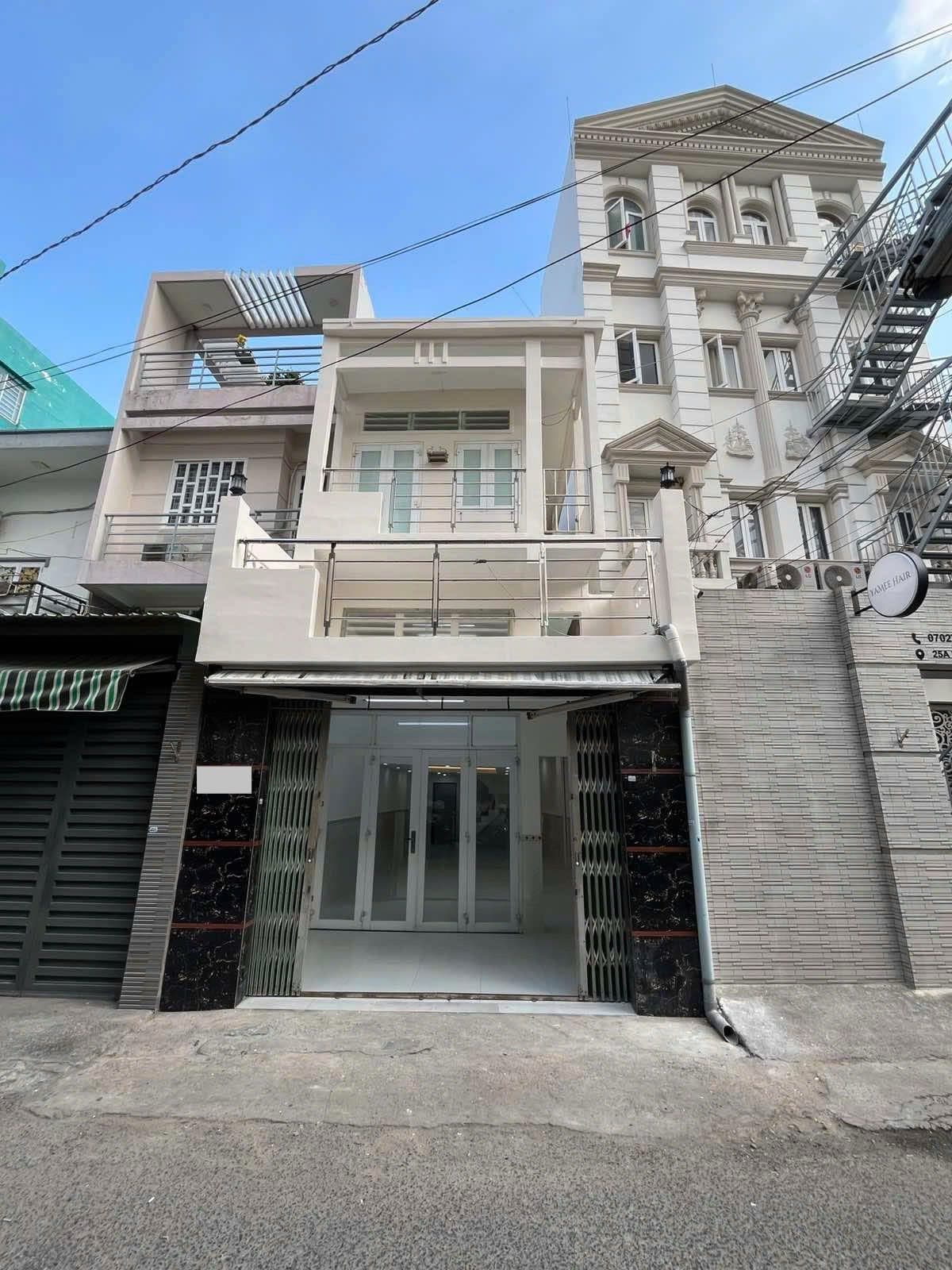 Cho thuê nhà mặt phố Đ. Hồ Xuân Hương, P. 14, Q. Bình Thạnh, Tp. Hồ Chí Minh