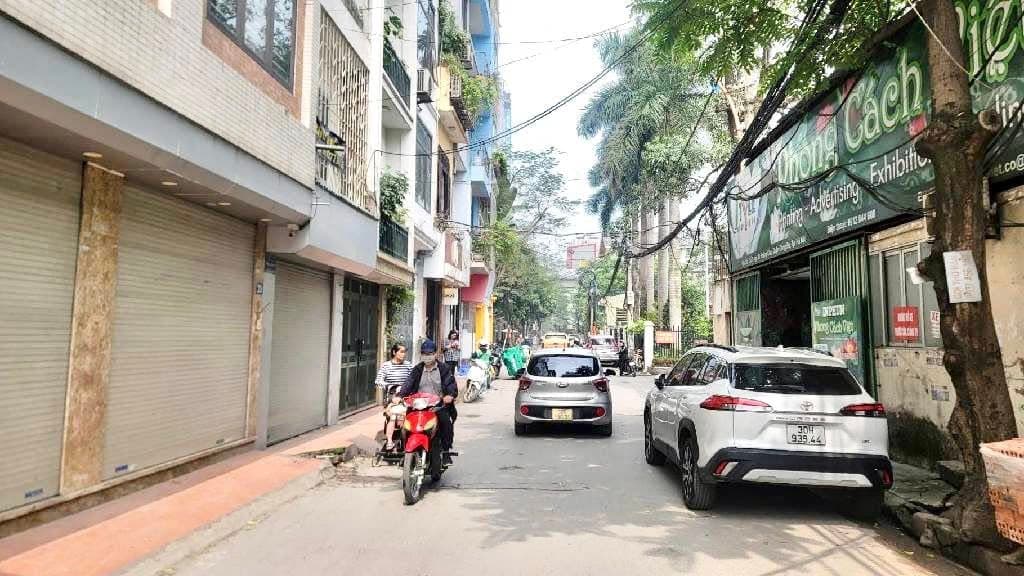 Bán nhà riêng P. Thái Hà, Q. Đống Đa, Tp. Hà Nội