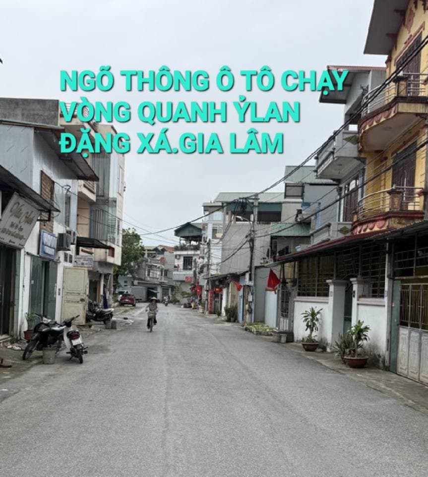 Bán đất Đ. Ỷ Lan, X. Đặng Xá, H. Gia Lâm, Tp. Hà Nội