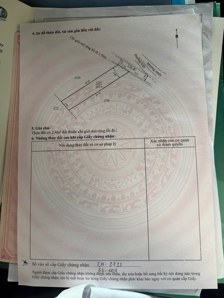 Bán đất P. Vũ Ngọc Phan, P. Thuỷ Xuân, Tp. Huế, T. Thừa Thiên Huế - Ảnh 2