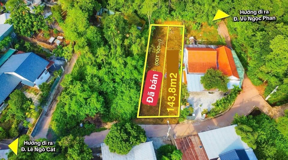 Bán đất P. Vũ Ngọc Phan, P. Thuỷ Xuân, Tp. Huế, T. Thừa Thiên Huế - Ảnh 3