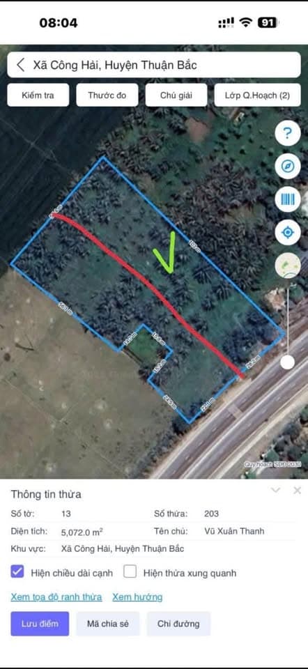 Bán đất P. Cam Phúc Bắc, Tp. Cam Ranh, T. Khánh Hòa - Ảnh 3