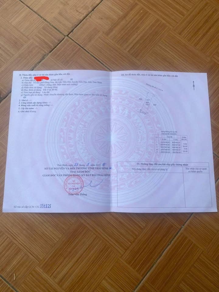 Bán đất H. Vũ Thư, T. Thái Bình - Ảnh 3