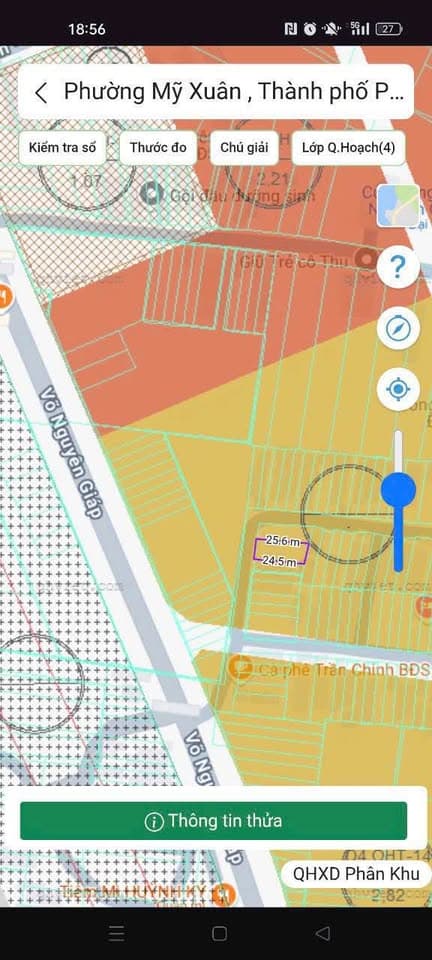 Bán đất P. Lê Trọng Tấn, Tx. Phú Mỹ, T. Bà Rịa - Vũng Tàu - Ảnh 3