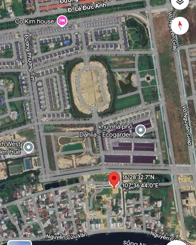 Bán đất P. Thủy Vân, Tp. Huế, T. Thừa Thiên Huế - Ảnh 3