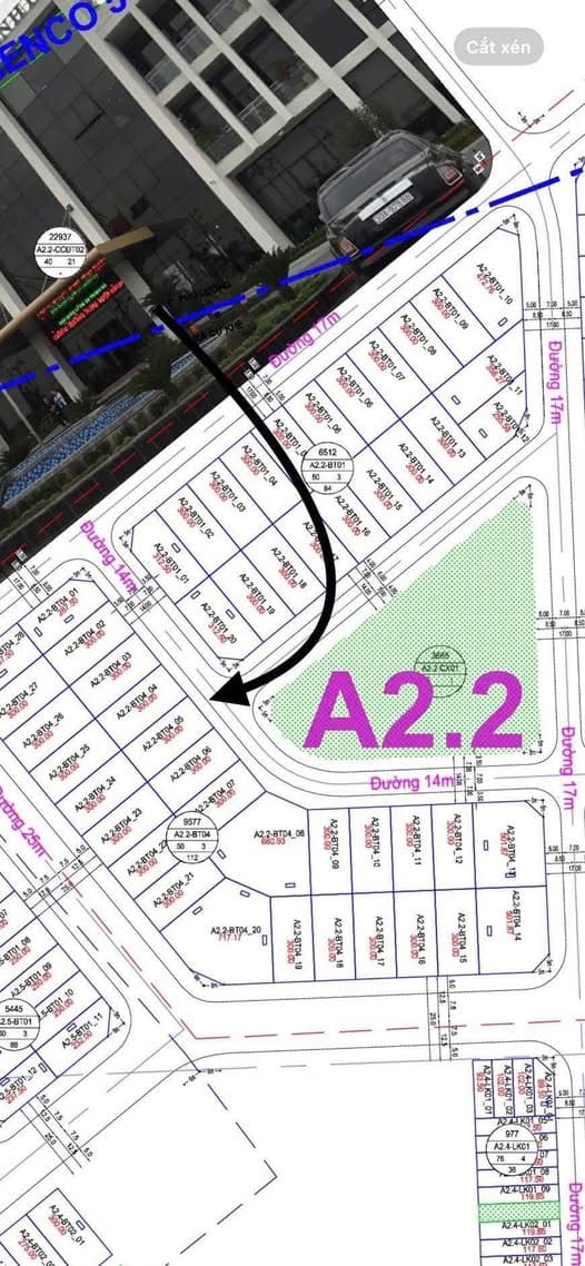 Bán biệt thự liền kề Đ. Hà Trì 5, Q. Hà Đông, Tp. Hà Nội