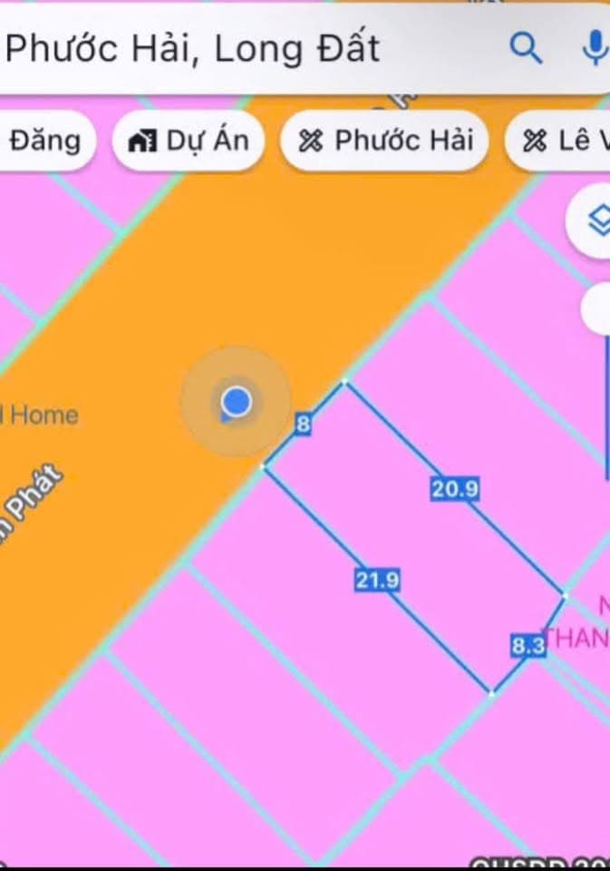 Bán nhà riêng Đ. Huỳnh Tấn Phát, Tx. Phú Mỹ, T. Bà Rịa - Vũng Tàu