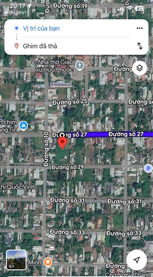 Bán đất X. Nghĩa Thành, H. Châu Đức, T. Bà Rịa - Vũng Tàu - Ảnh 2