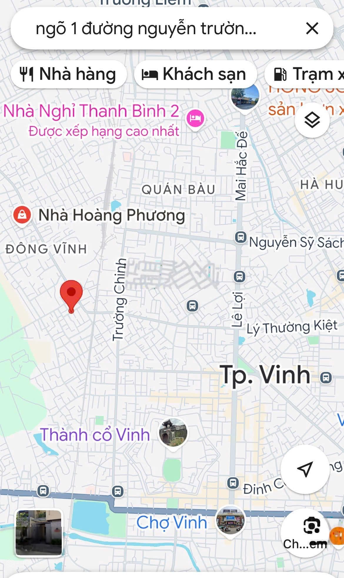 Cho thuê nhà riêng Đ. Trần Phú, Tp. Vinh, T. Nghệ An - Ảnh 3