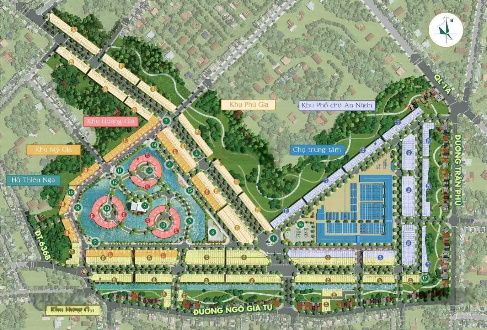 Bán đất Tx. An Nhơn, T. Bình Định - Ảnh 3