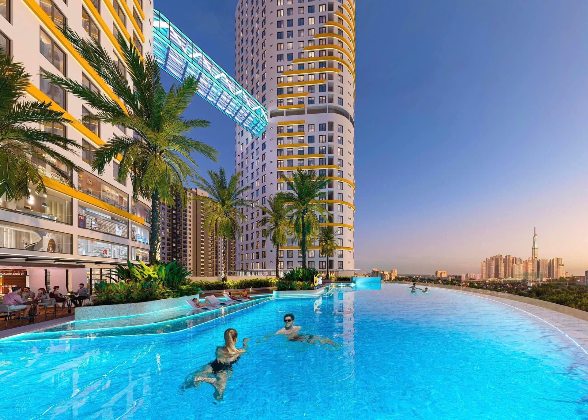 Bán căn hộ chung cư Bcons Center City, Tp. Dĩ An, T. Bình Dương - Ảnh 3