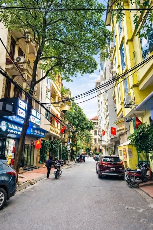 Bán nhà riêng P. Trần Quốc Hoàn, Q. Cầu Giấy, Tp. Hà Nội